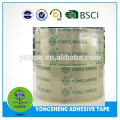 Good quality bopp packing tape can be printed